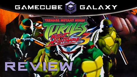 Teenage Mutant Ninja Turtles 3 Mutant Nightmare Review Gamecube
