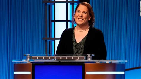 Amy Schneider Becomes The First Woman To Win More Than Million On Jeopardy MC PAPA LINC
