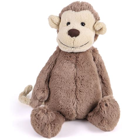 Jellycat Bashful Monkey Plush Toy Bambinifashioncom