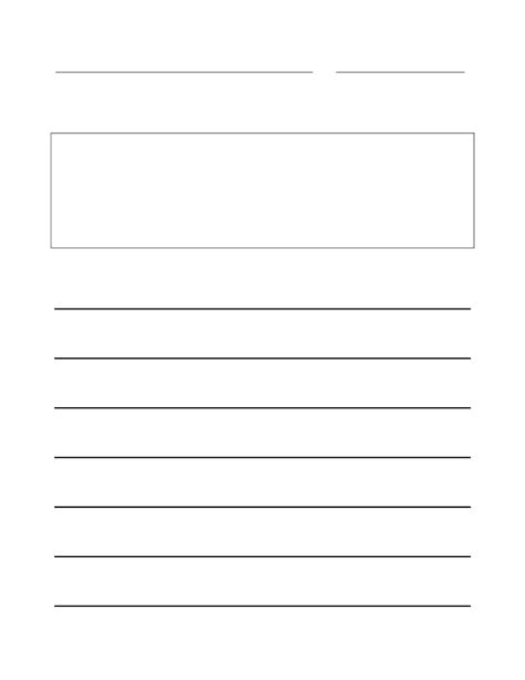 Printable primary paper with dotted lines, regular lined paper, and graph paper. Primary Writing Paper Printable - 1000 images about printable stationary on pinterest writing ...