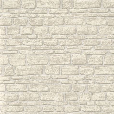 Erismann Brix Castle Stone Wall Brick Textured Vinyl Wallpaper 6704 02