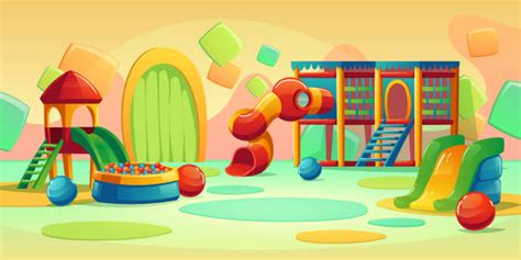 Indoor Playground Illustrations Royalty Free Vector Graphics And Clip