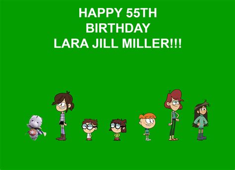 Happy Birthday Lara Jill Miller By Jtom09 On Deviantart