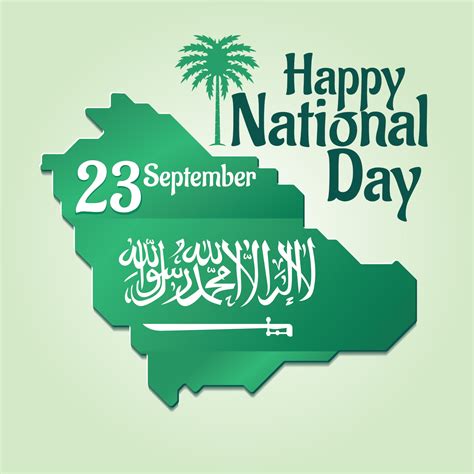 Saudi Arabia National Day In September 23rd Happy Independence Day