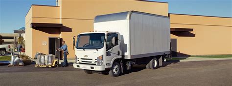 The Low Cab Forward Chevy Truck Helps You Work Smarter Not Harder