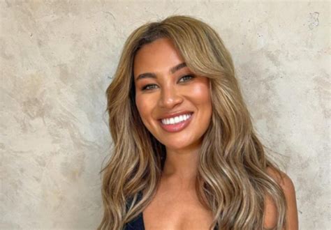 Love Islands Montana Brown Opens Up After Welcoming First Child