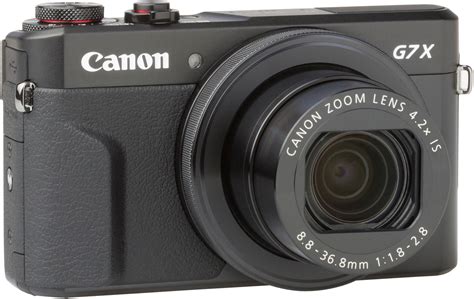 Canon Powershot G7 X Mark Ii Test En Review Test Aankoop