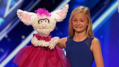 12 Year Old Stuns With Ventriloquist Act Cnn Video