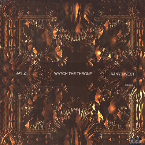 Jay Z And Kanye West Watch The Throne Deluxe Edition 2xlp Picture Disc