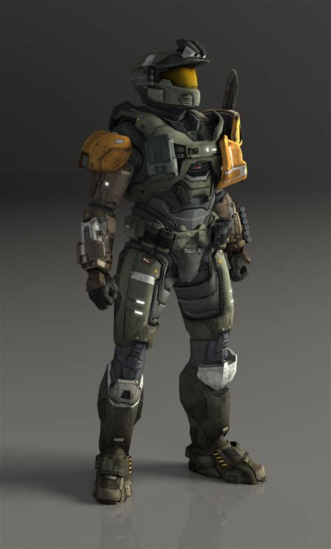 Omega Team Spartan Ii Leon 011 Halo Reach By Themachinifilms On
