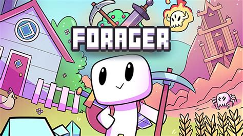Forager Receives Huge Update Bringing Pets New Game Modes And More