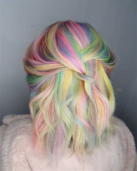 Lunar Tides Hair Colors On Instagram ☁pastel Perfection☁ In Love With