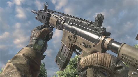 On İncelemek Büyümek Call Of Duty Modern Warfare 2 Ak 47 Cadılar