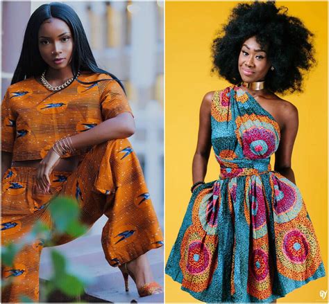Latest Kitenge Dress Designs For Kenyan Girls Ke