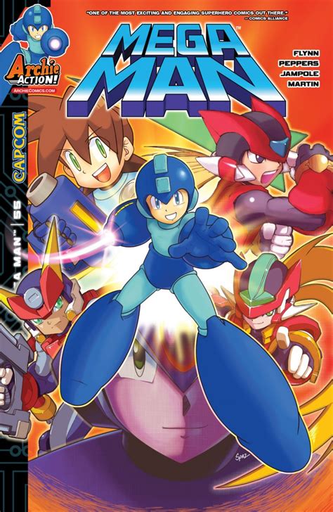 Mega Man Archives Archie Comics