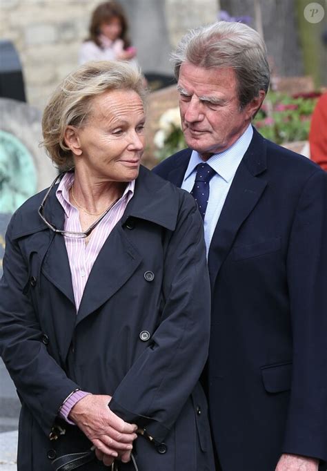 Vid O Christine Ockrent Et Bernard Kouchner Paris Le Avril