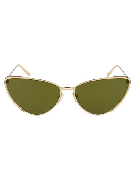 salvatore ferragamo eyewear cat eye shape sunglasses in multi modesens salvatore ferragamo