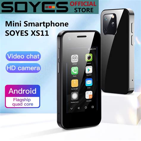 Soyes Mini 3g Smartphone New Xs11 Quad Core Android 60 Dual Sim Wifi