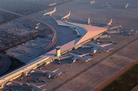 Terminal 5 Expansion At Ohare International Airport Opens To The