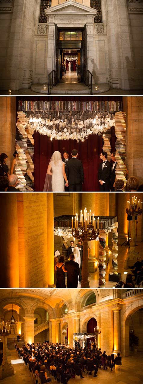 Talking book and braille library. Jessie & Craig | Spectacular book-themed Jewish wedding at ...