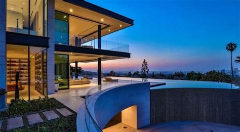 Jaw Dropping Dream Home Overlooking The Los Angeles Skyline Dream Home