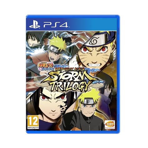 Ps4 Naruto Shippuden Ultimate Ninja Storm Trilogy R2eng