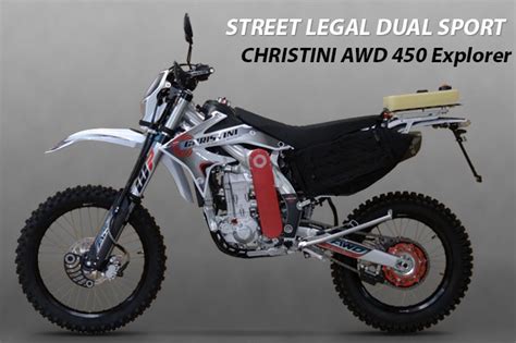 Christni is a reputed name in the development and innovation of awd motorcycle technology. Christini AWD 450 Explorer - Christini All Wheel Drive ...