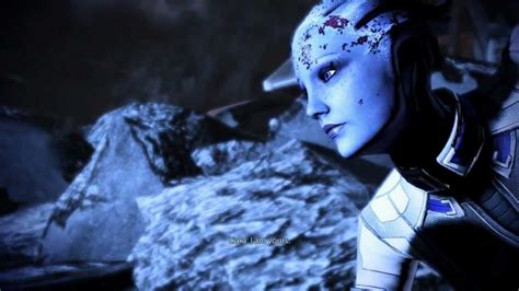 Mass Effect 3 Femshep Liara Romance Part 9 Extended Cut Youtube