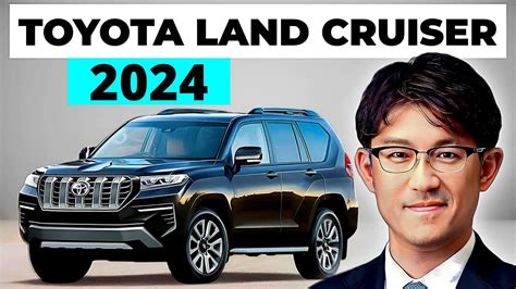 Toyota Just LEAKED An Upgraded 2024 Toyota Land Cruiser YouTube