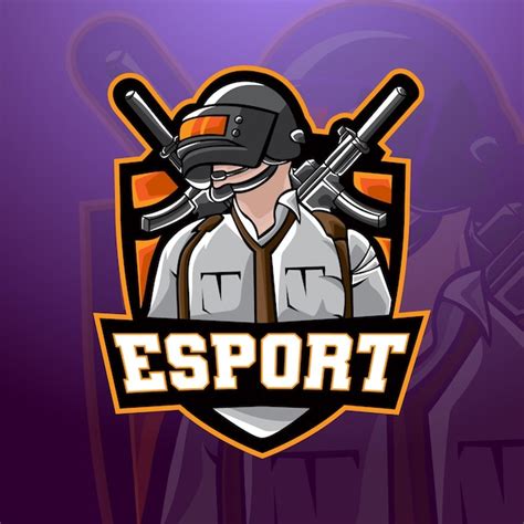 Premium Vector Captain Pro Player Esport Gaming Mascot Logo Template