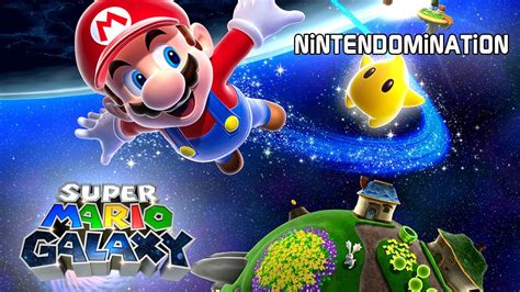 Best Wii Games Super Mario Galaxy Youtube