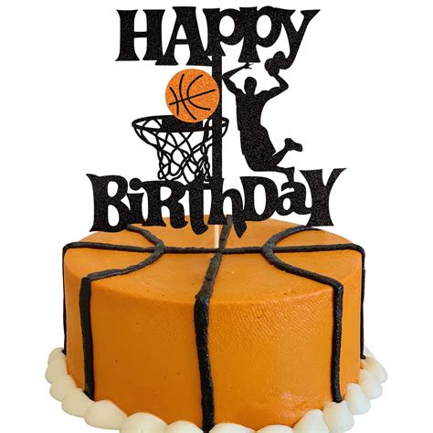 Share More Than 83 Basketball Birthday Cake Latest Indaotaonec