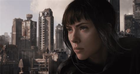 Heres The Full Trailer For Ghost In The Shell Starring Scarlett Johansson