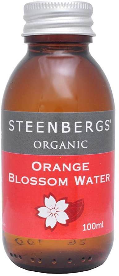 Steenbergs Organic Orange Flower Water The Wild Food Company