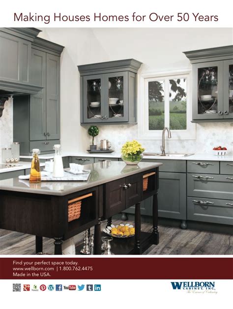 With a variety of styles, colors and prices, we are sure to have the perfect cabinetry for your home. 36 best Wellborn Cabinet images on Pinterest | Wellborn cabinets, Kitchen cabinets and Kitchen ...