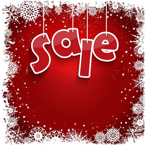 Christmas Sale Free Vector Art 11941 Free Downloads