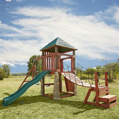 Swing N Slide Sherwood Playset Toys And Games Swing And