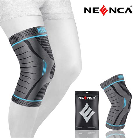 Neenca Knee Compression Sleeve Knee Brace For Knee Pain For Women Men