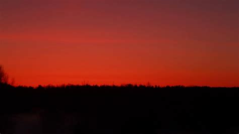 Forest silhouette at sunset. Red sunset over forest, sunset background. Forest background ...