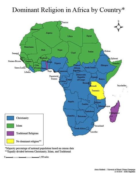 Religions In Africa Map World Map Interactive