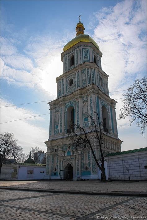 Bell Tower Of Saint Sophias Cathedral In Kyiv · Ukraine Travel Blog
