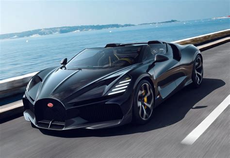 The Bugatti W16 Mistral Is The Desired Chiron Roadster That Has Never