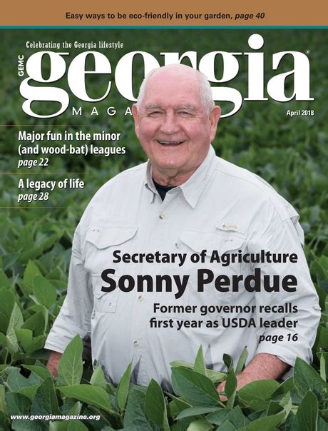 Georgia Magazine April 2018
