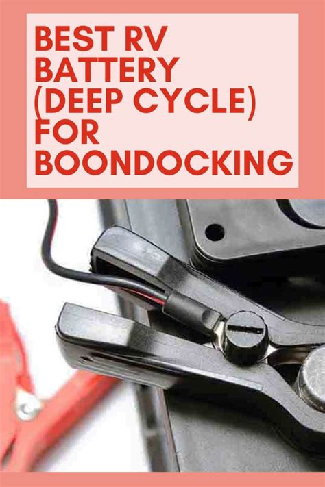Apr 30, 2021 · the best boondocking apps are fantastic resources for locating free camping spots, but there will be times when you'll need a few other tools in your arsenal. Best RV Battery (Deep Cycle) for Boondocking | Rv battery ...