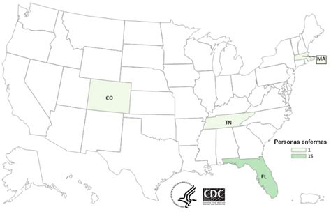 La covid‑19 es la enfermedad infecciosa causada por el coronavirus que se ha descubierto más recientemente. Mapa de casos reportados | E. coli Infections Linked to ...