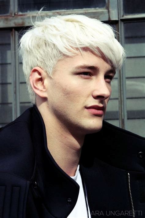 10 Platinum Hair Dye Men Fashionblog