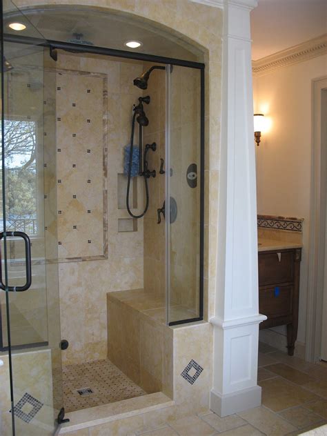 Standing Shower Design Making The Most Of Your Space Shower Ideas