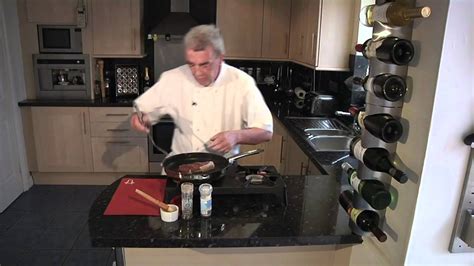 Generously season steaks with salt and pepper. The perfect sirloin steak - YouTube