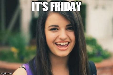 Its Friday Meme Song Rebecca Black Pictures And Jokes My XXX Hot Girl