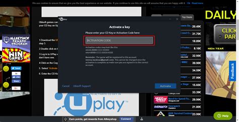 How To Activate A Uplay Cd Key
